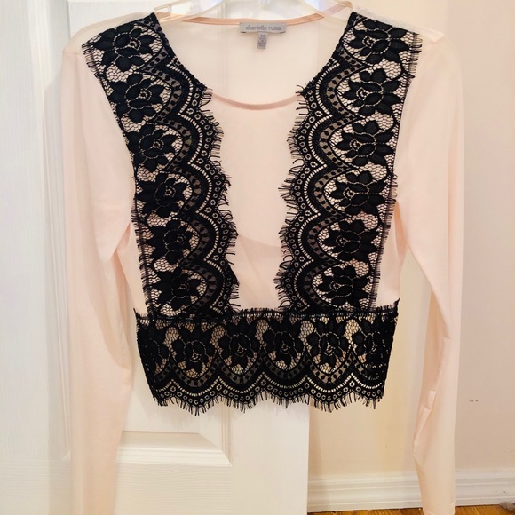 Charlotte Russe Crop Top - Picture 1 of 3